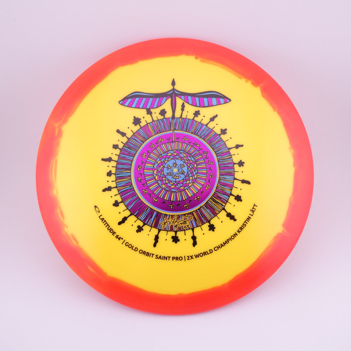 Latitude 64 Gold Orbit Saint Pro – Kristin Latt Team Series 173-176g