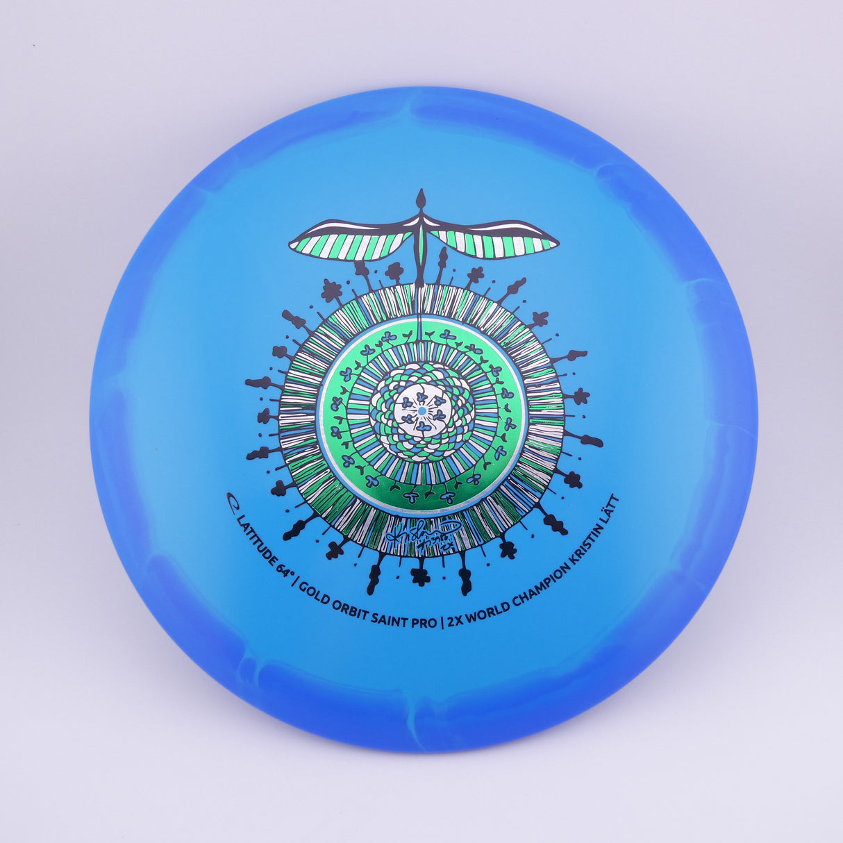Latitude 64 Gold Orbit Saint Pro – Kristin Latt Team Series 173-176g