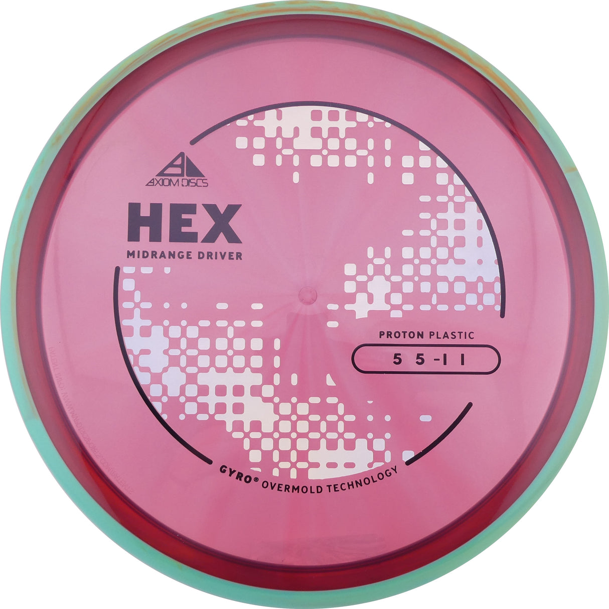 Axiom Proton Hex 170-175g - Midrange