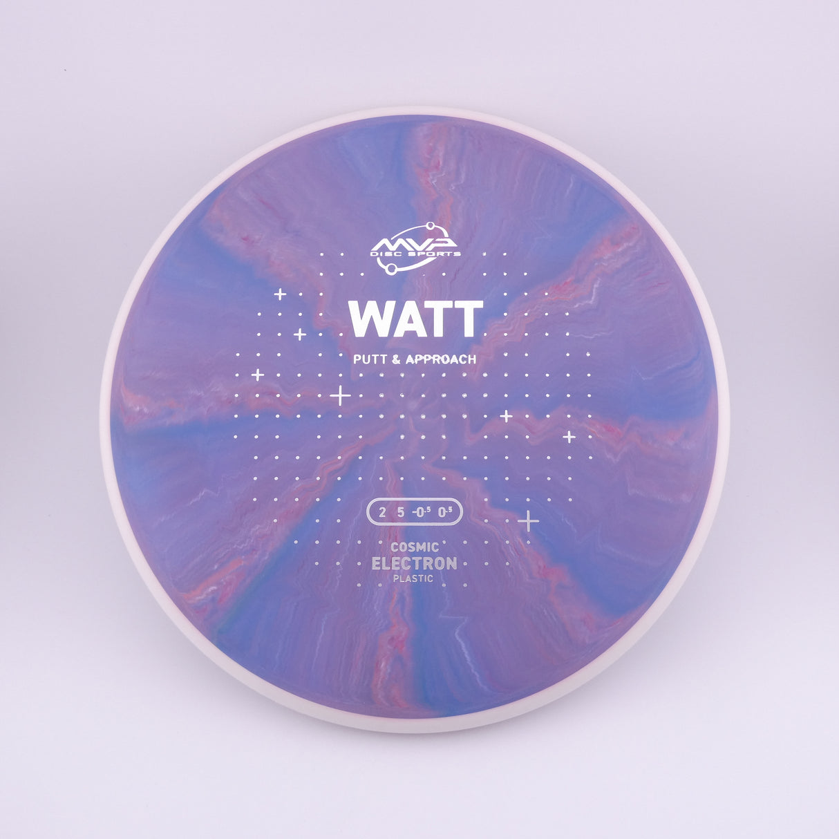 MVP Cosmic Electron Watt - Putt & Approach Disc