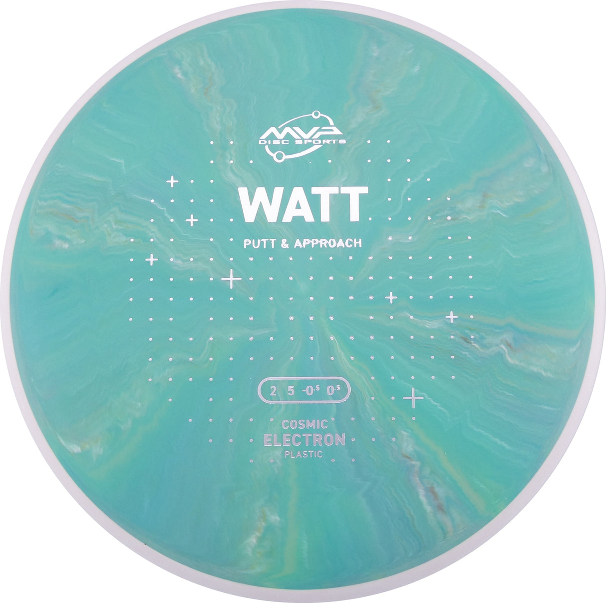 MVP Cosmic Electron Watt - Putt & Approach Disc