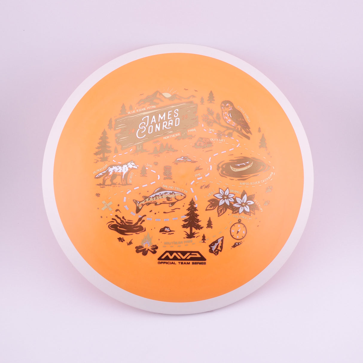 MVP Fission Trail - James Conrad 2026 Team Series - Distance Driver