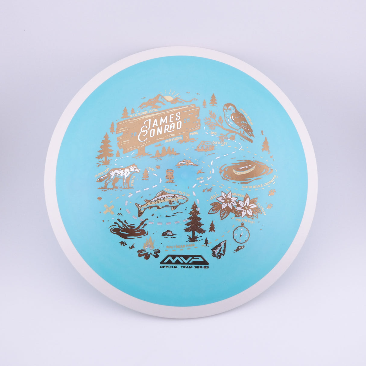 MVP Fission Trail - James Conrad 2026 Team Series - Distance Driver