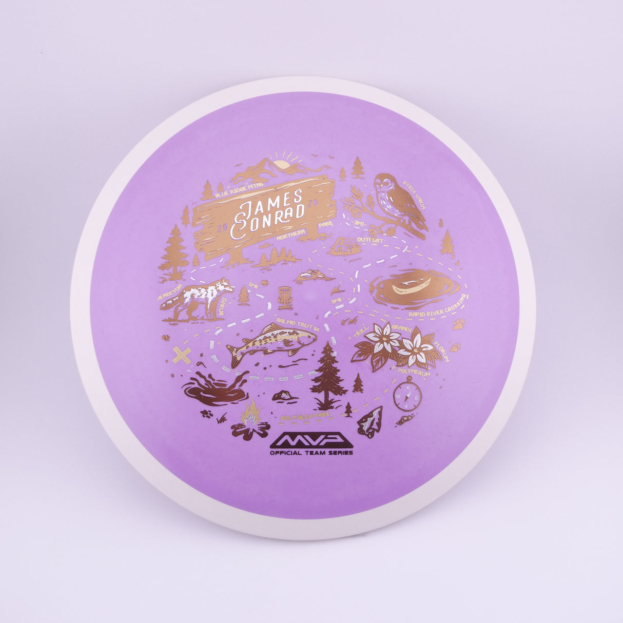 MVP Fission Trail - James Conrad 2026 Team Series - Distance Driver