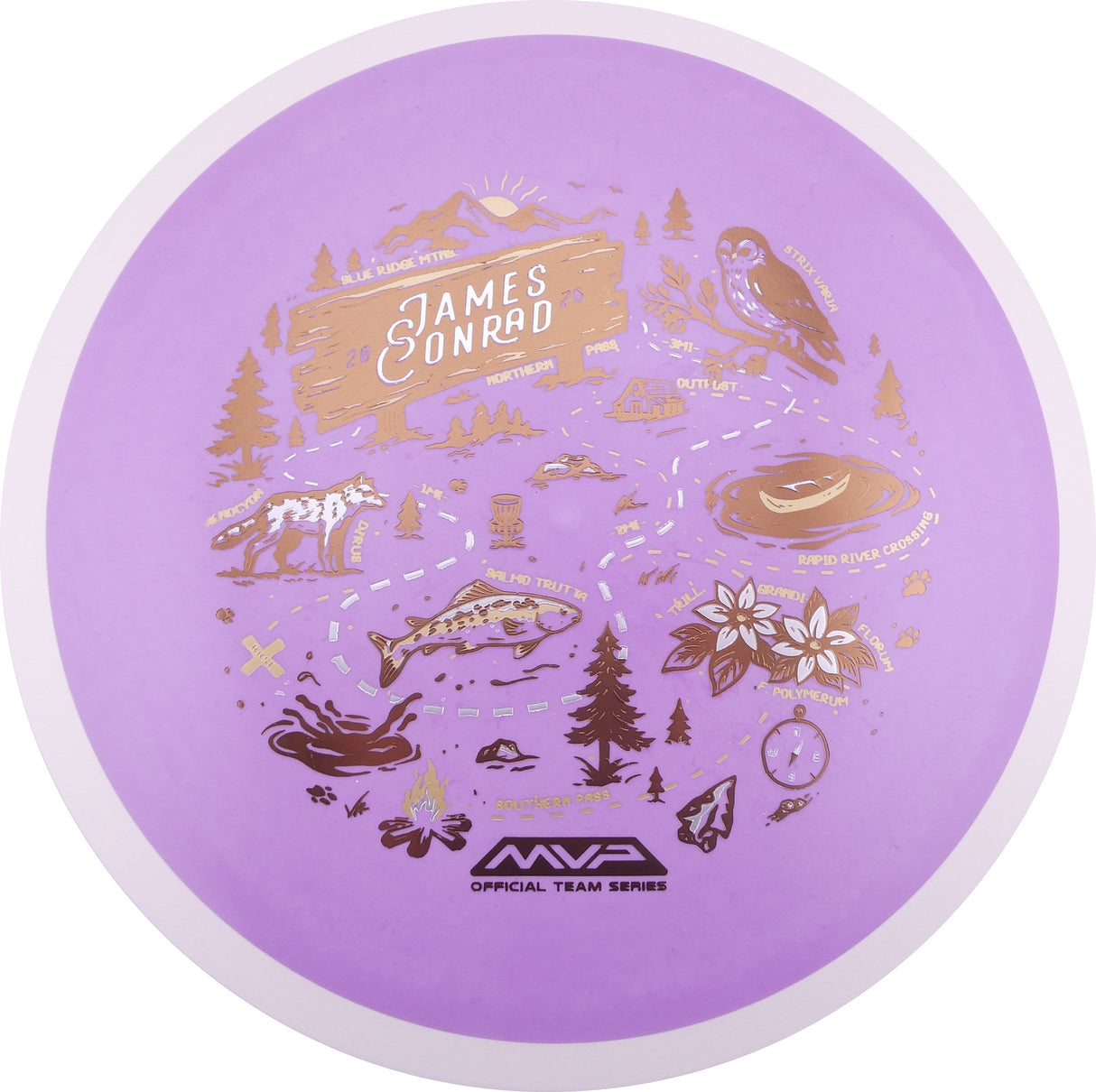 MVP Fission Trail - James Conrad 2026 Team Series - Distance Driver