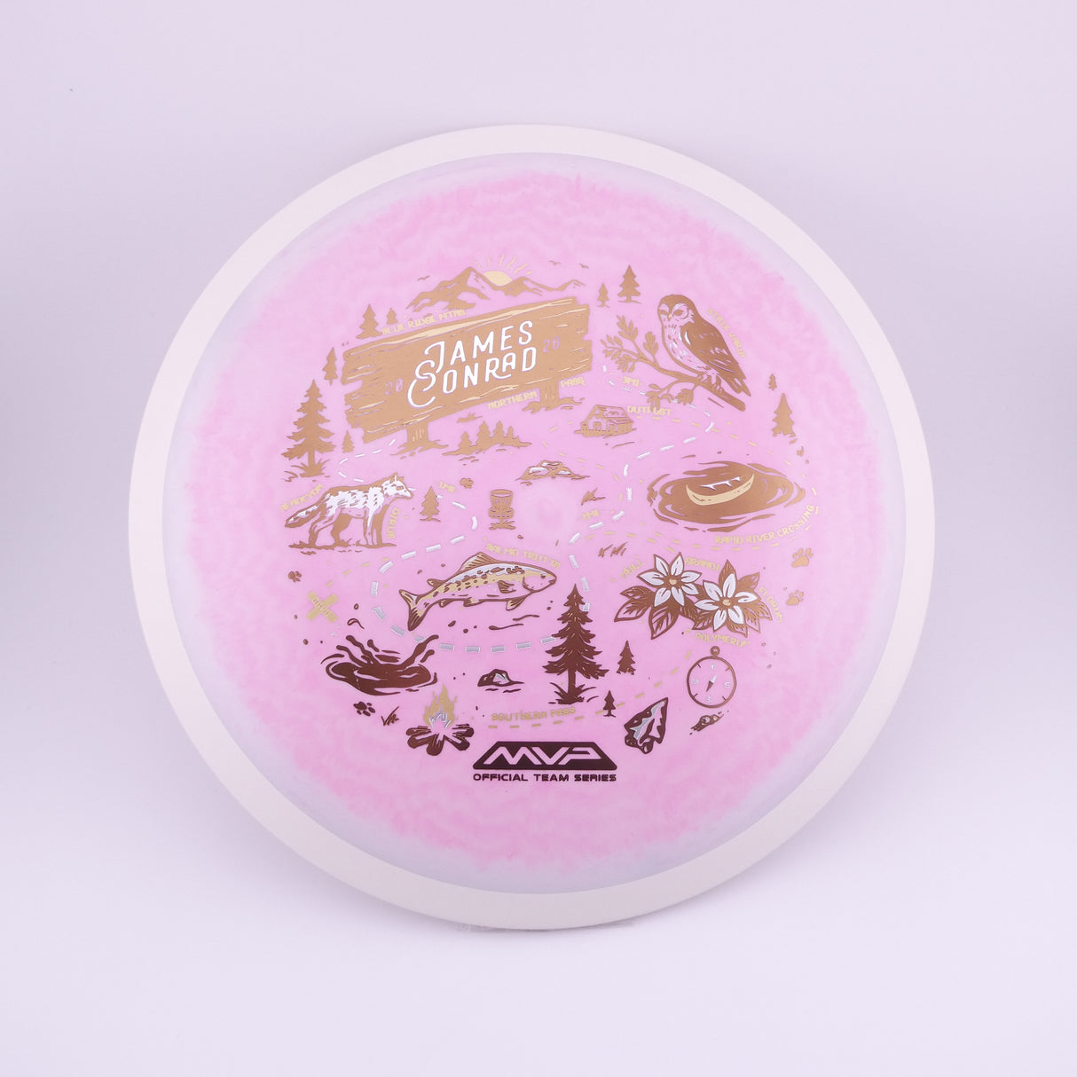 MVP Fission Trail - James Conrad 2026 Team Series - Distance Driver