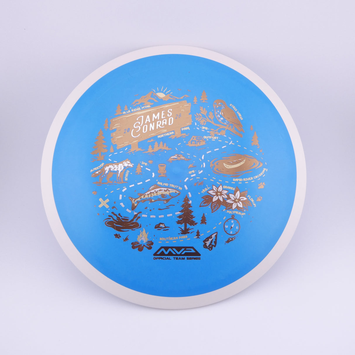MVP Fission Trail - James Conrad 2026 Team Series - Distance Driver