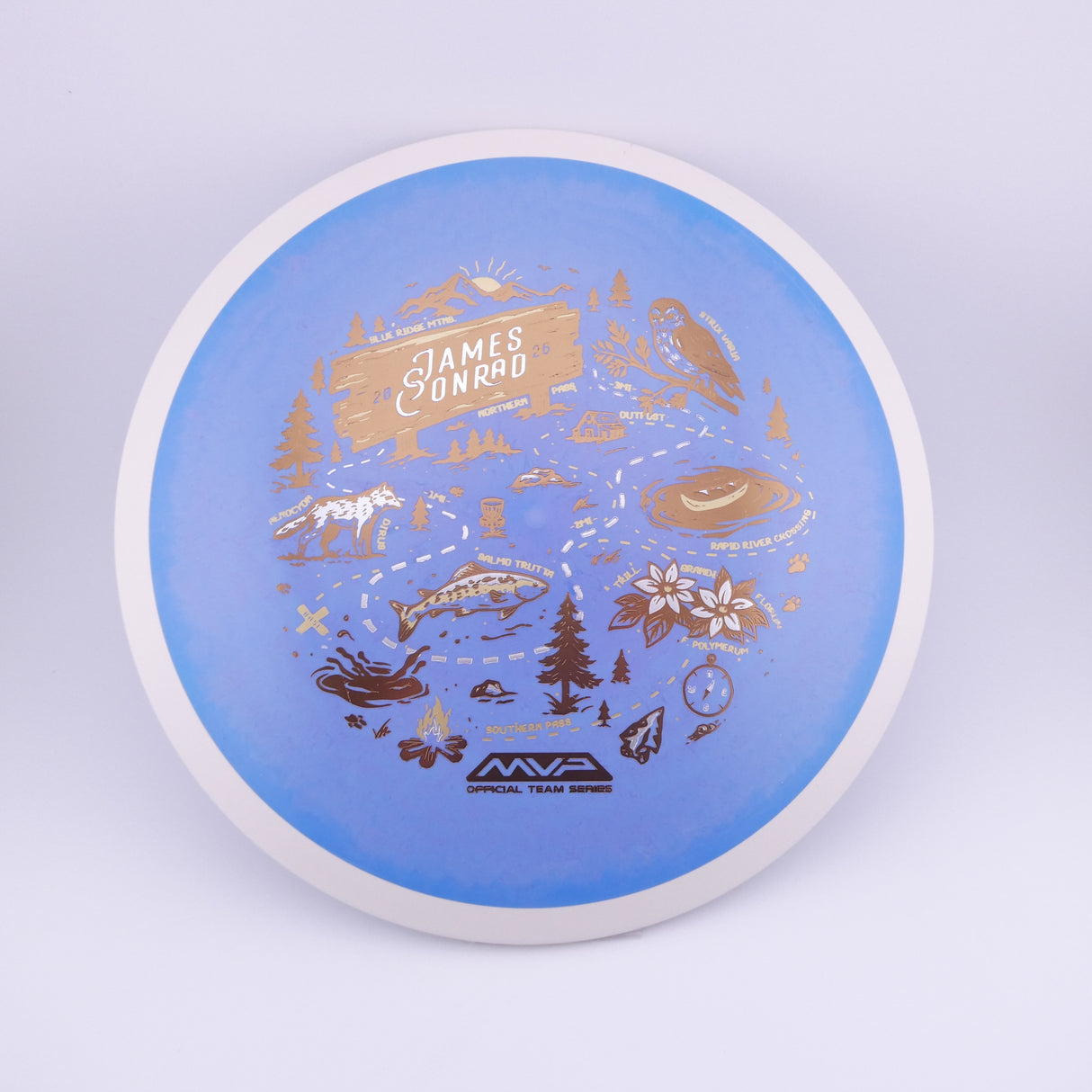 MVP Fission Trail - James Conrad 2026 Team Series - Distance Driver