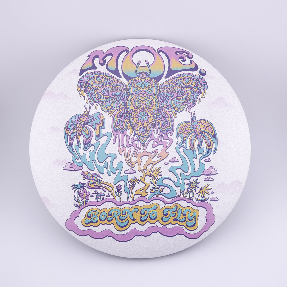 Discraft WBand SuperColor Buzzz – Moe. Born to Fly 177g+