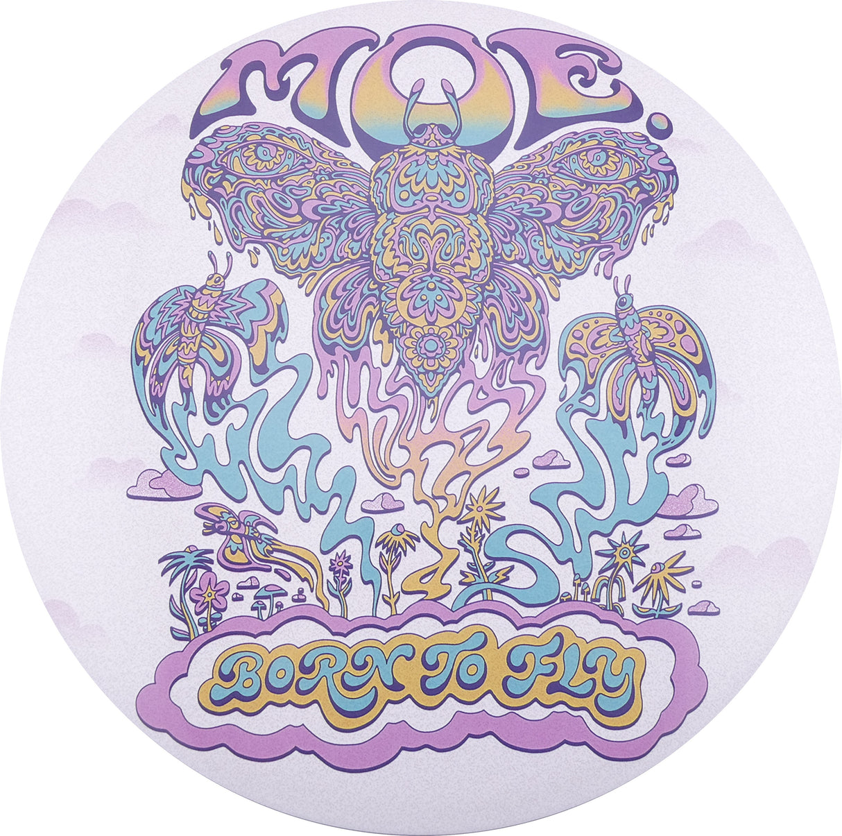 Discraft WBand SuperColor Buzzz – Moe. Born to Fly 177g+