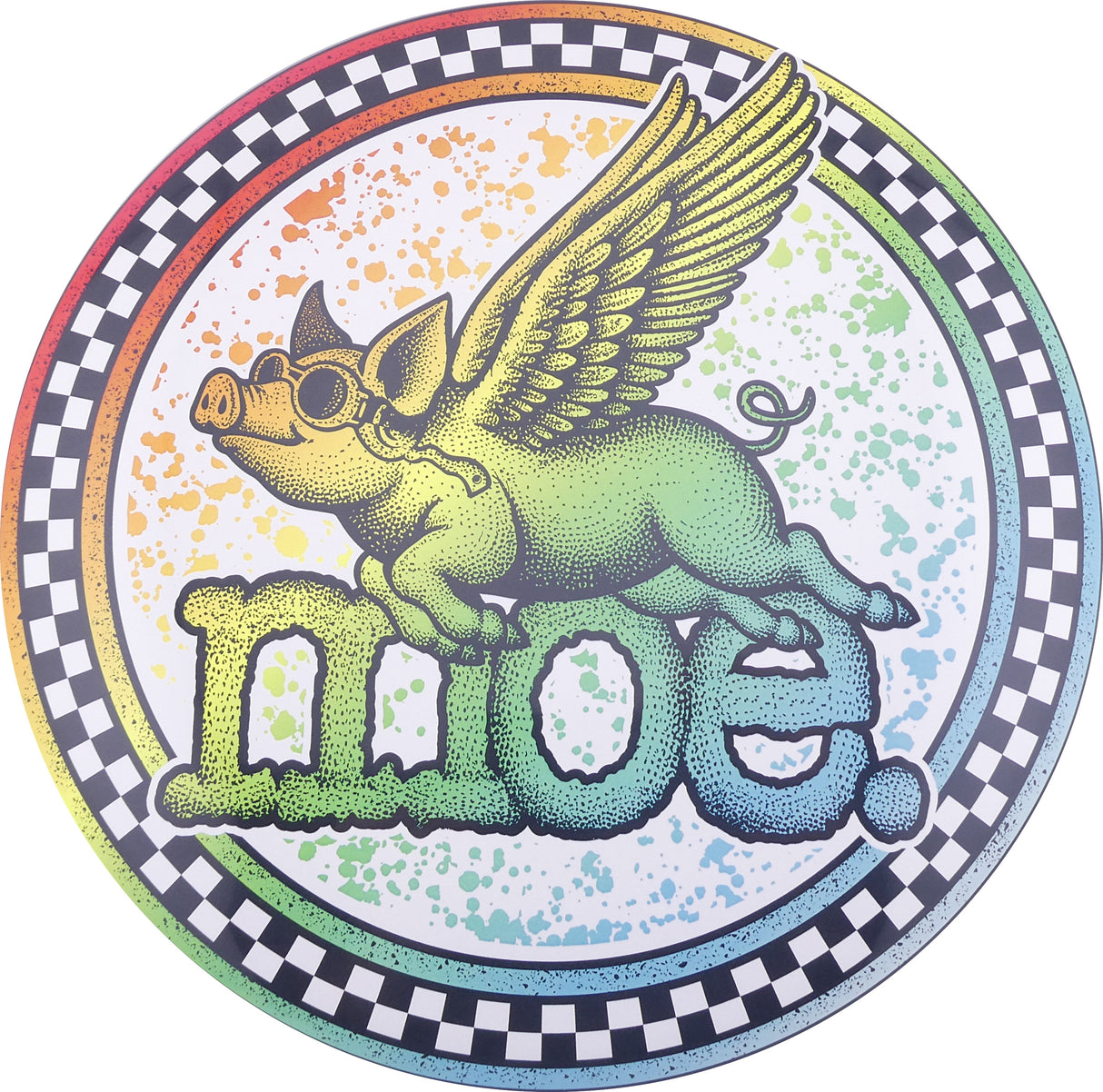 Discraft WBand SuperColor Buzzz – Moe. Flying Pig 177g+