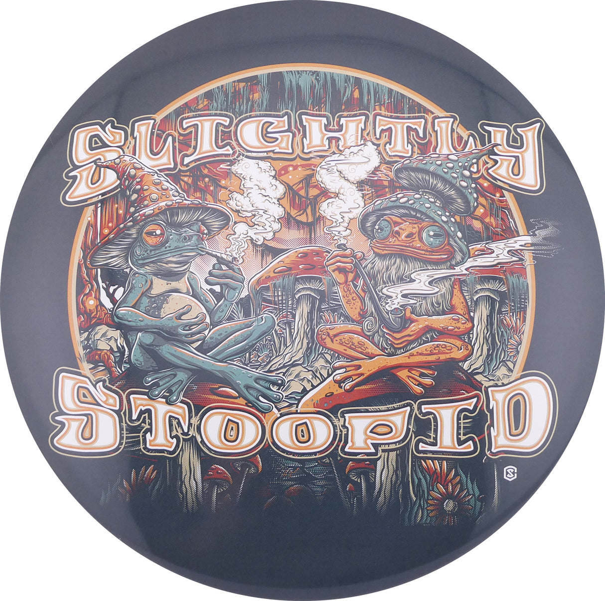 Discraft WBand SuperColor Buzzz – Slightly Stoopid Wizard Toads 177g+