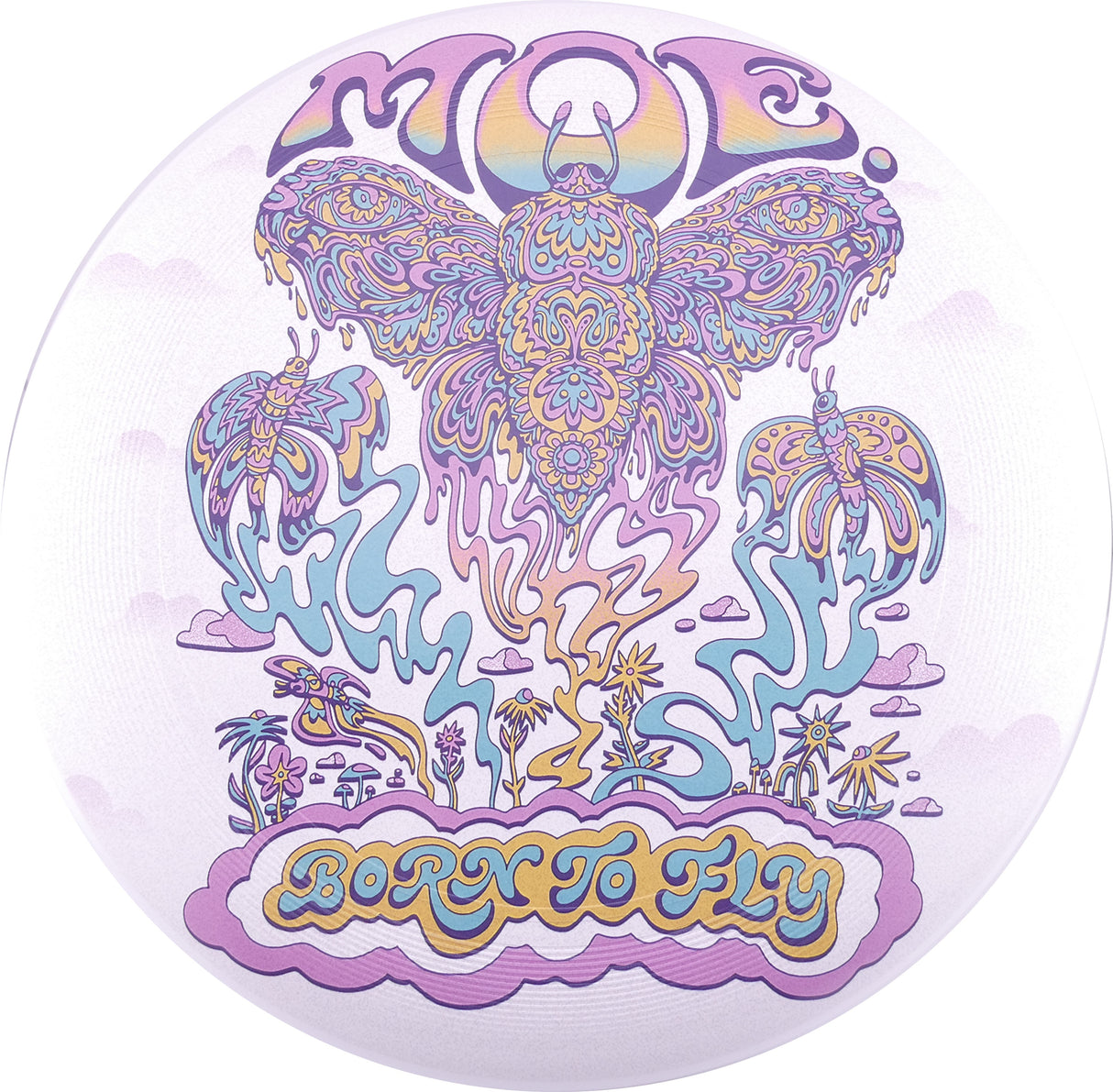 Discraft WBand UltraStar Full Print – Moe. Born to Fly 175g