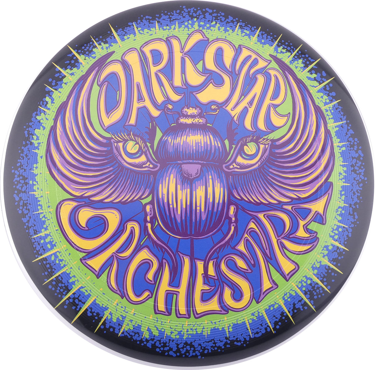 Discraft WBand UltraStar Full Print – Dark Star Orchestra Beetle 175g