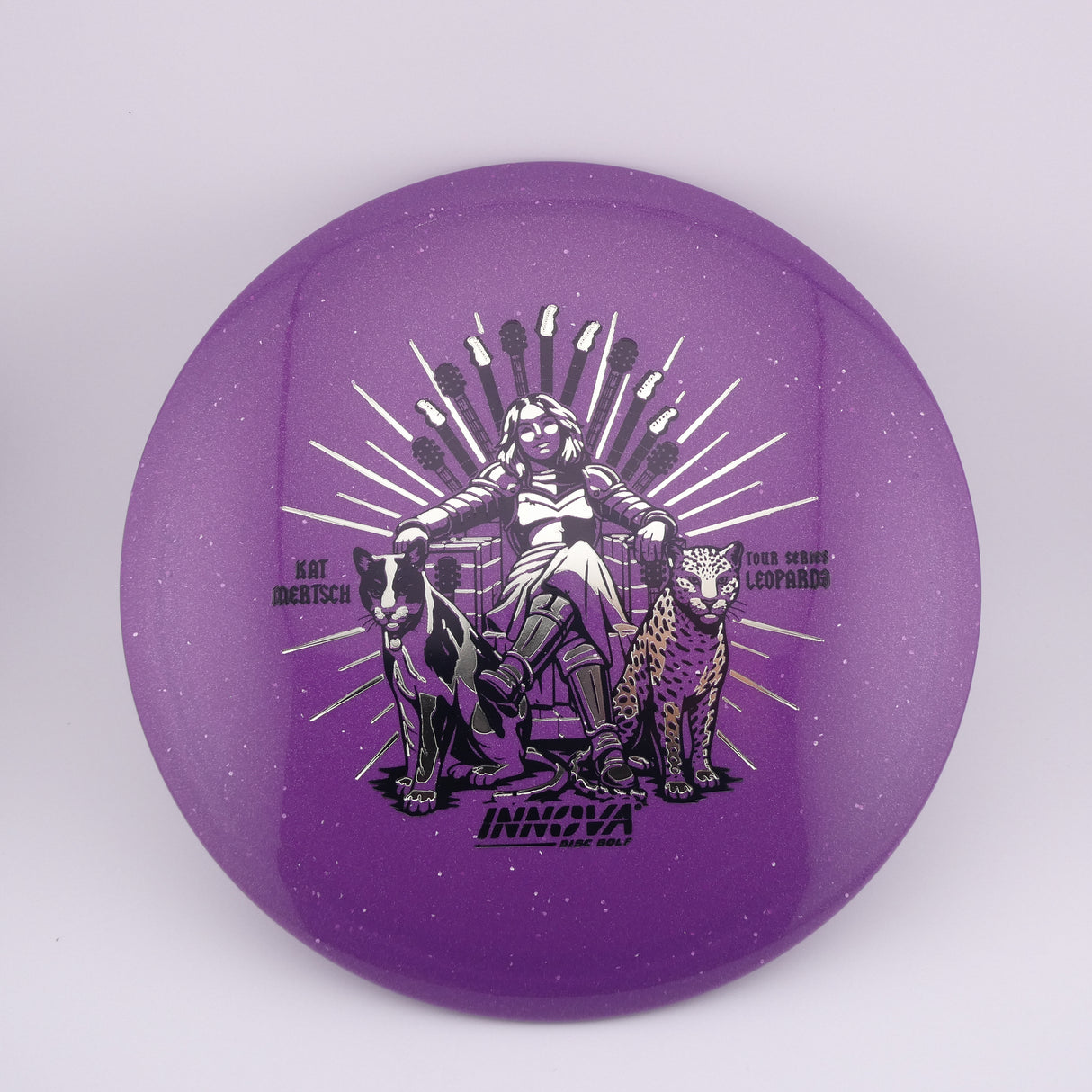 Innova Metal Flake Star Leopard3 – Kat Mertsch Tour Series 170-172g