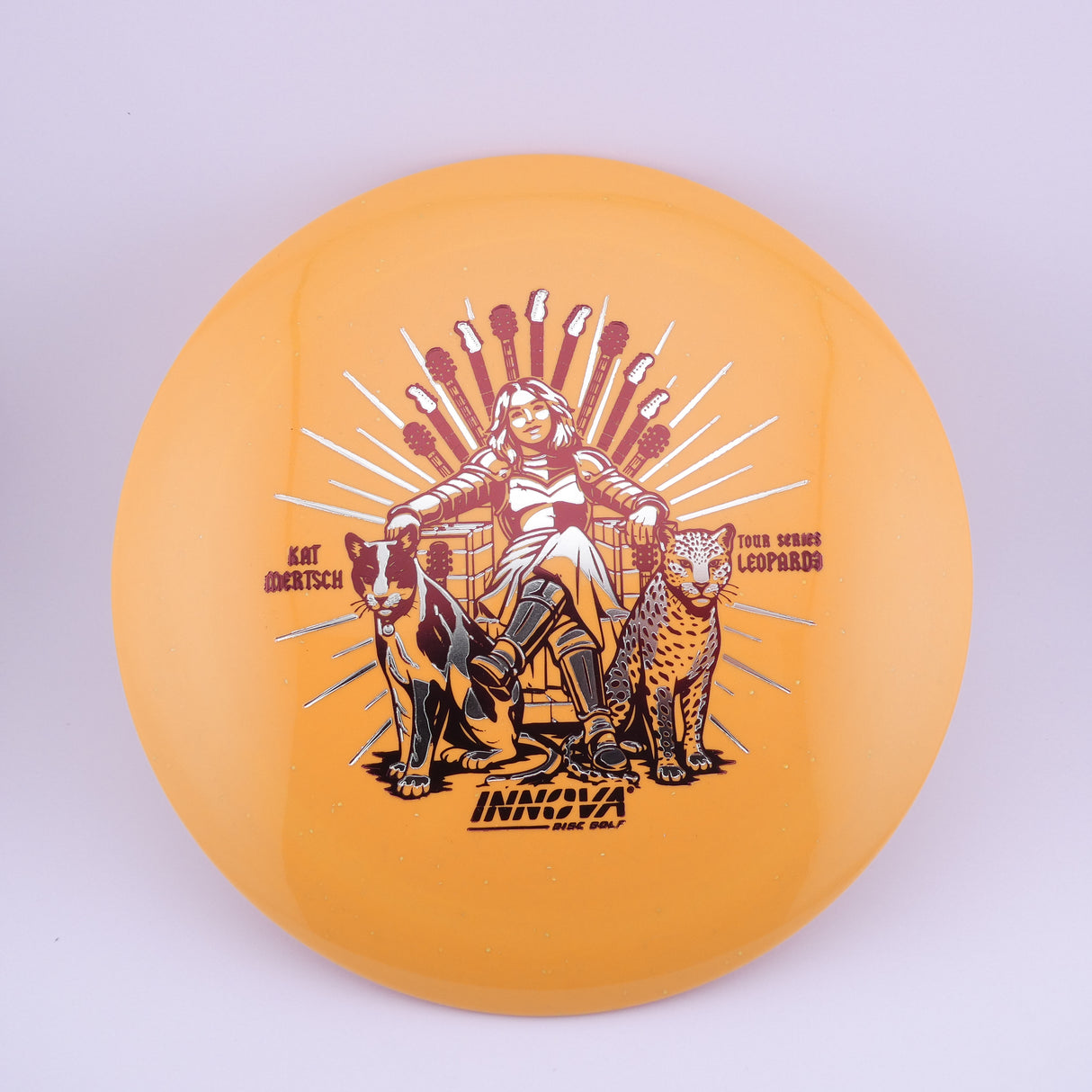 Innova Metal Flake Star Leopard3 – Kat Mertsch Tour Series 170-172g