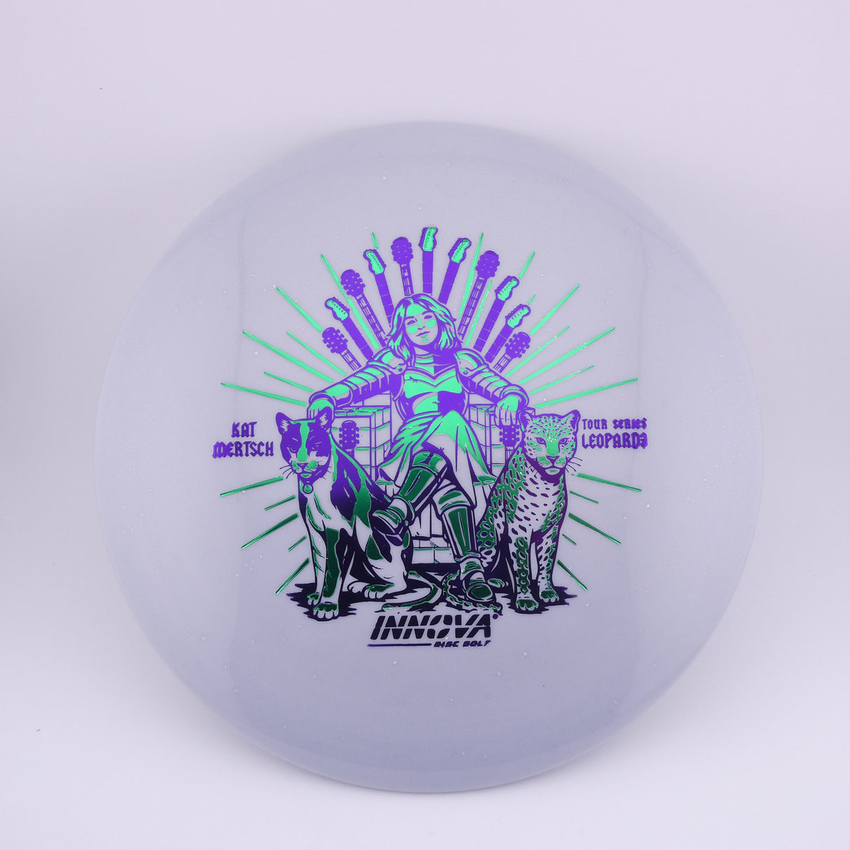 Innova Metal Flake Star Leopard3 – Kat Mertsch Tour Series 170-172g