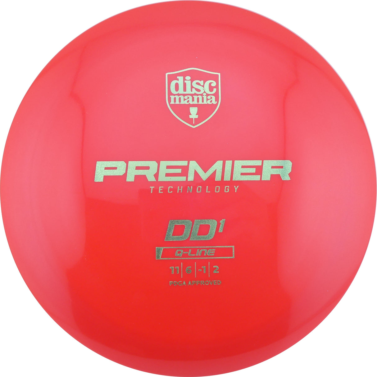 Discmania Q-Line Premier DD1 165-169g