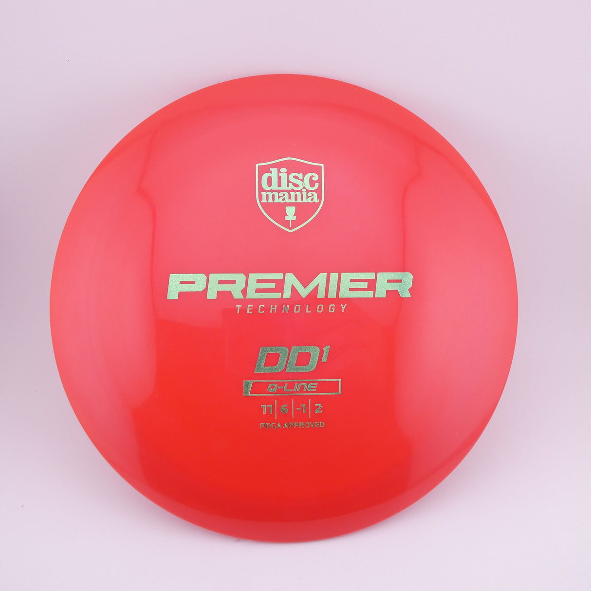 Discmania Q-Line Premier DD1 165-169g