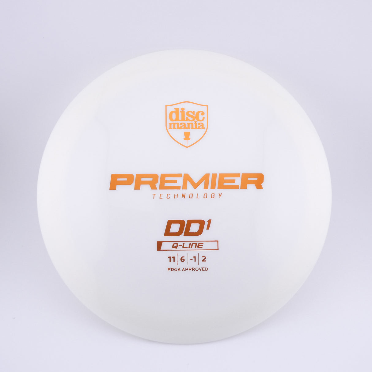 Discmania Q-Line Premier DD1 165-169g