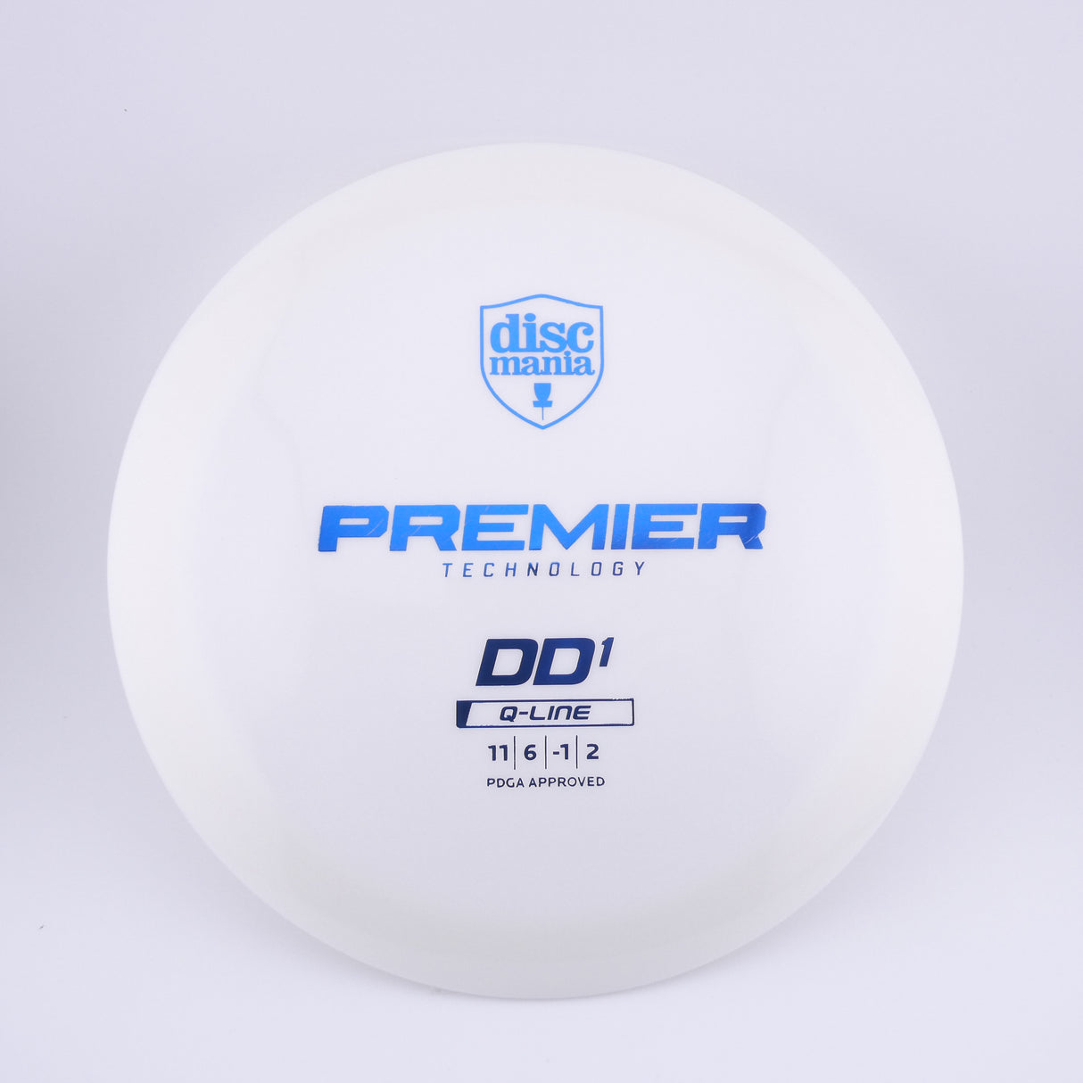 Discmania Q-Line Premier DD1 165-169g
