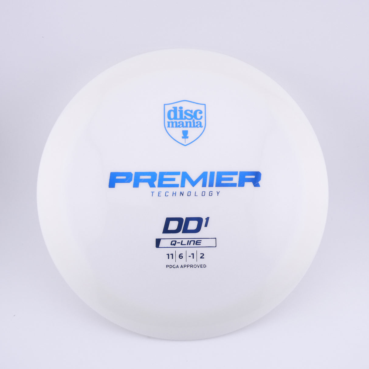 Discmania Q-Line Premier DD1 165-169g