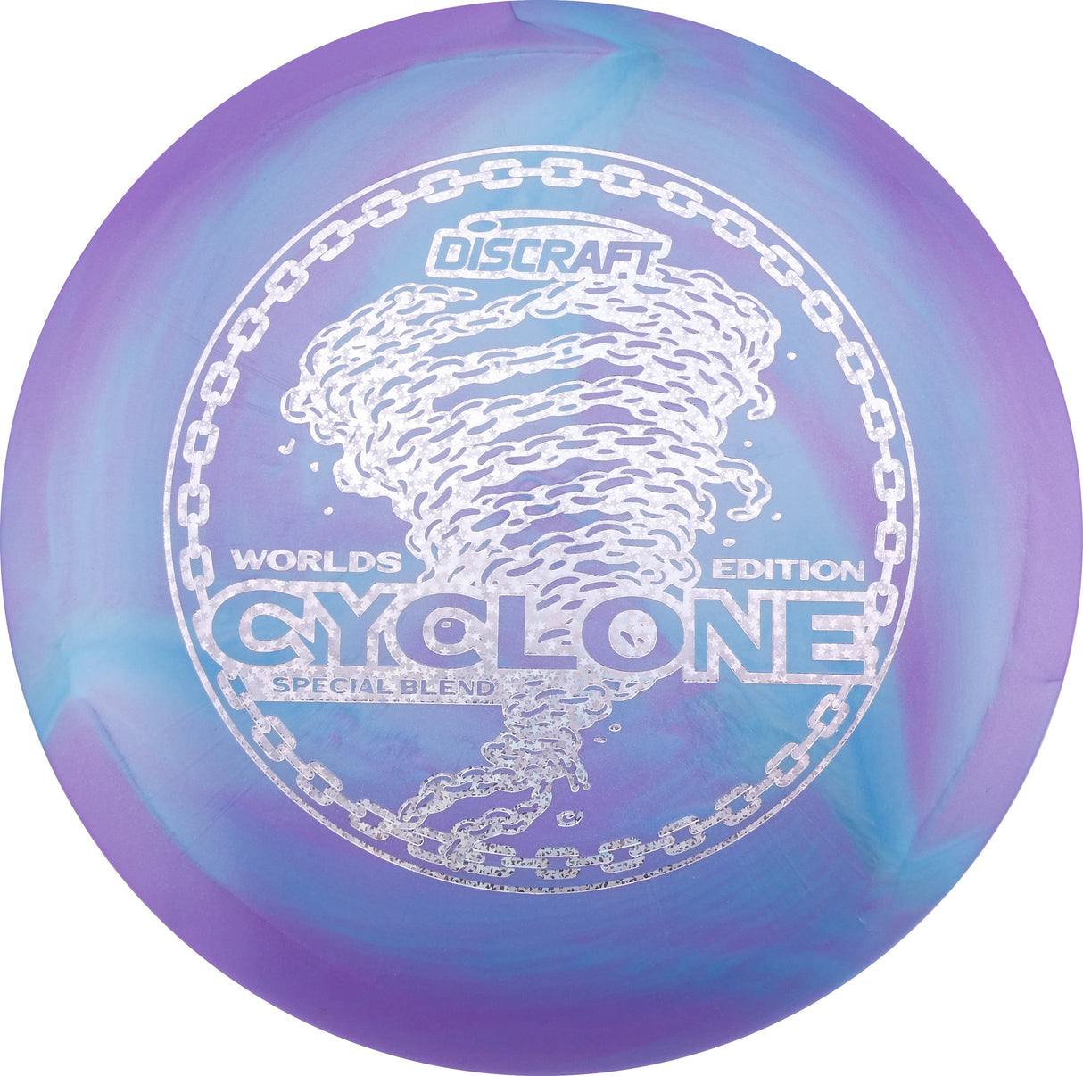 Discraft 2026 Worlds ESP Swirl Cyclone