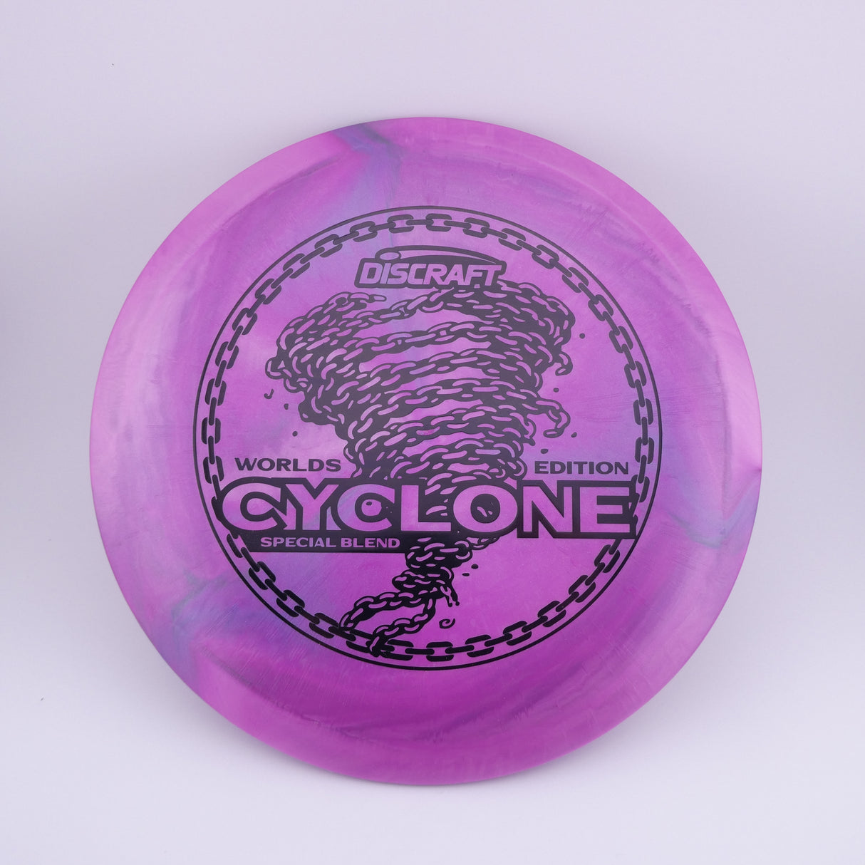 Discraft 2026 Worlds ESP Swirl Cyclone