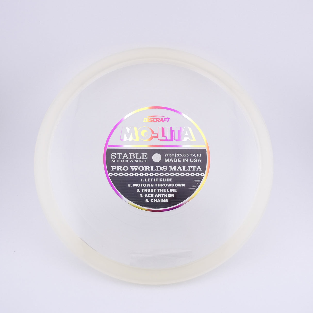 Discraft 2026 Paul McBeth Worlds ColorShift Z Malita