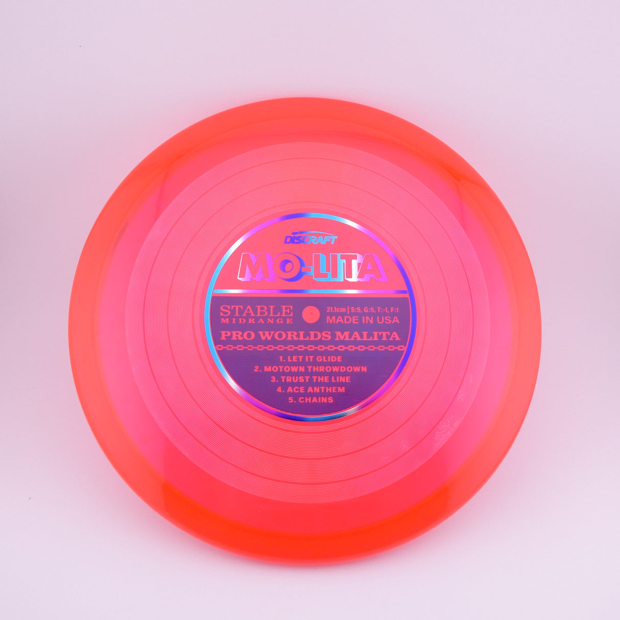 Discraft 2026 Paul McBeth Worlds ColorShift Z Malita