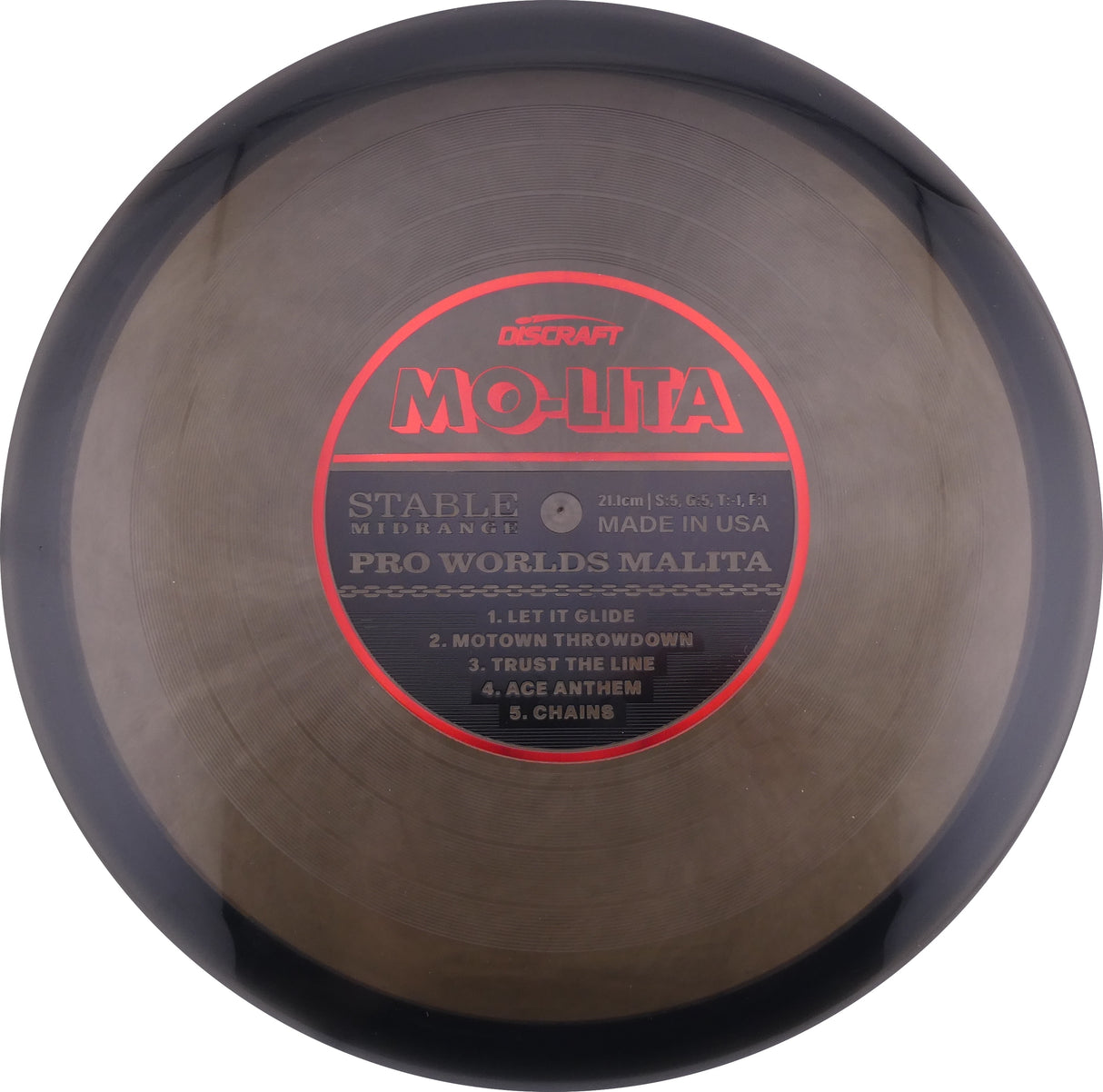 Discraft 2026 Paul McBeth Worlds ColorShift Z Malita