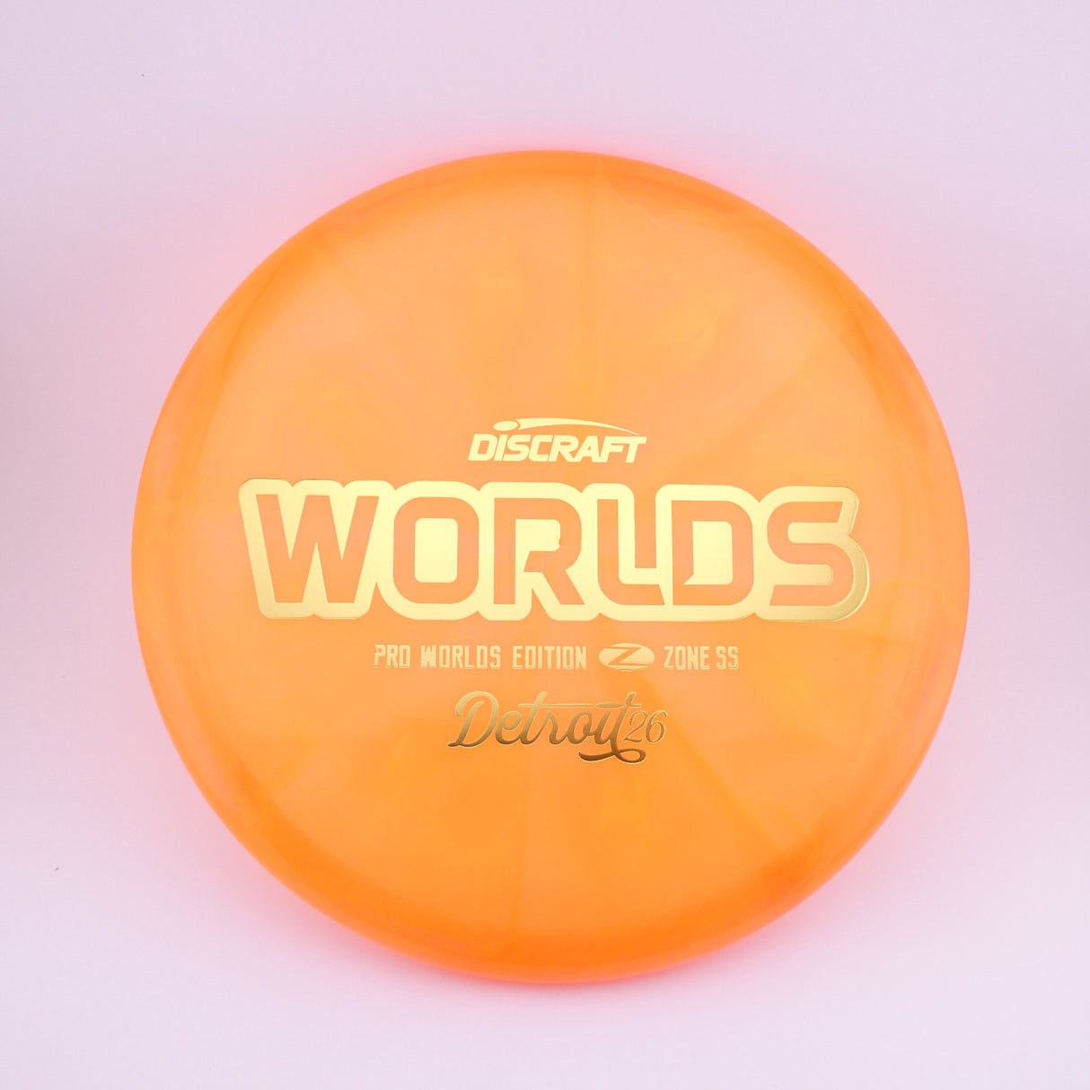 Discraft 2026 Worlds Z Swirl Zone SS