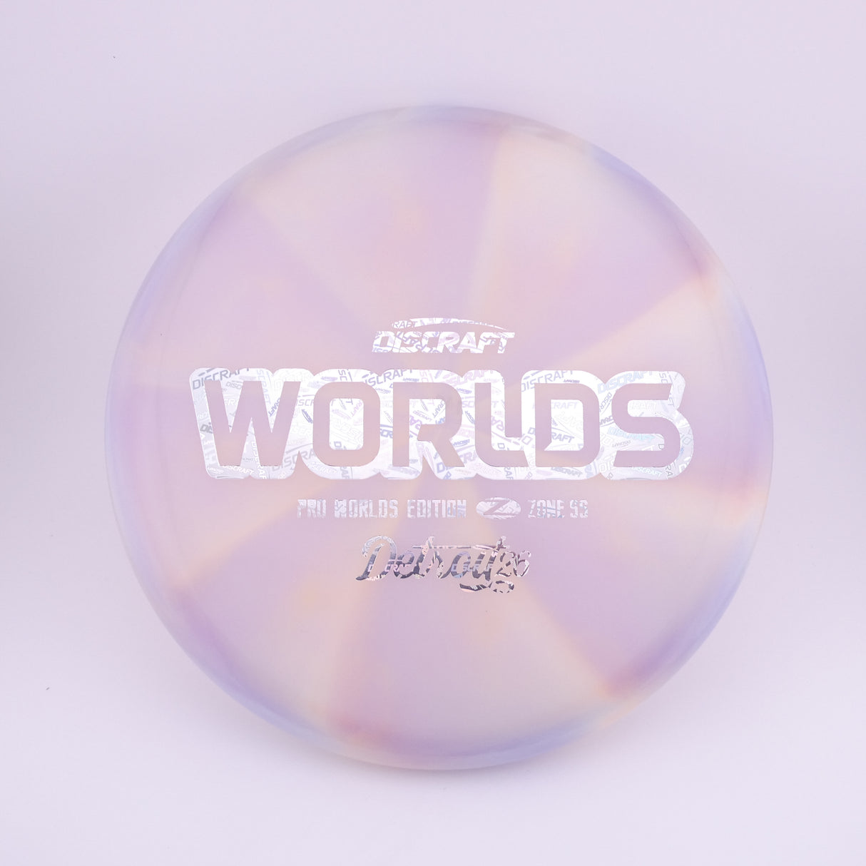 Discraft 2026 Worlds Z Swirl Zone SS