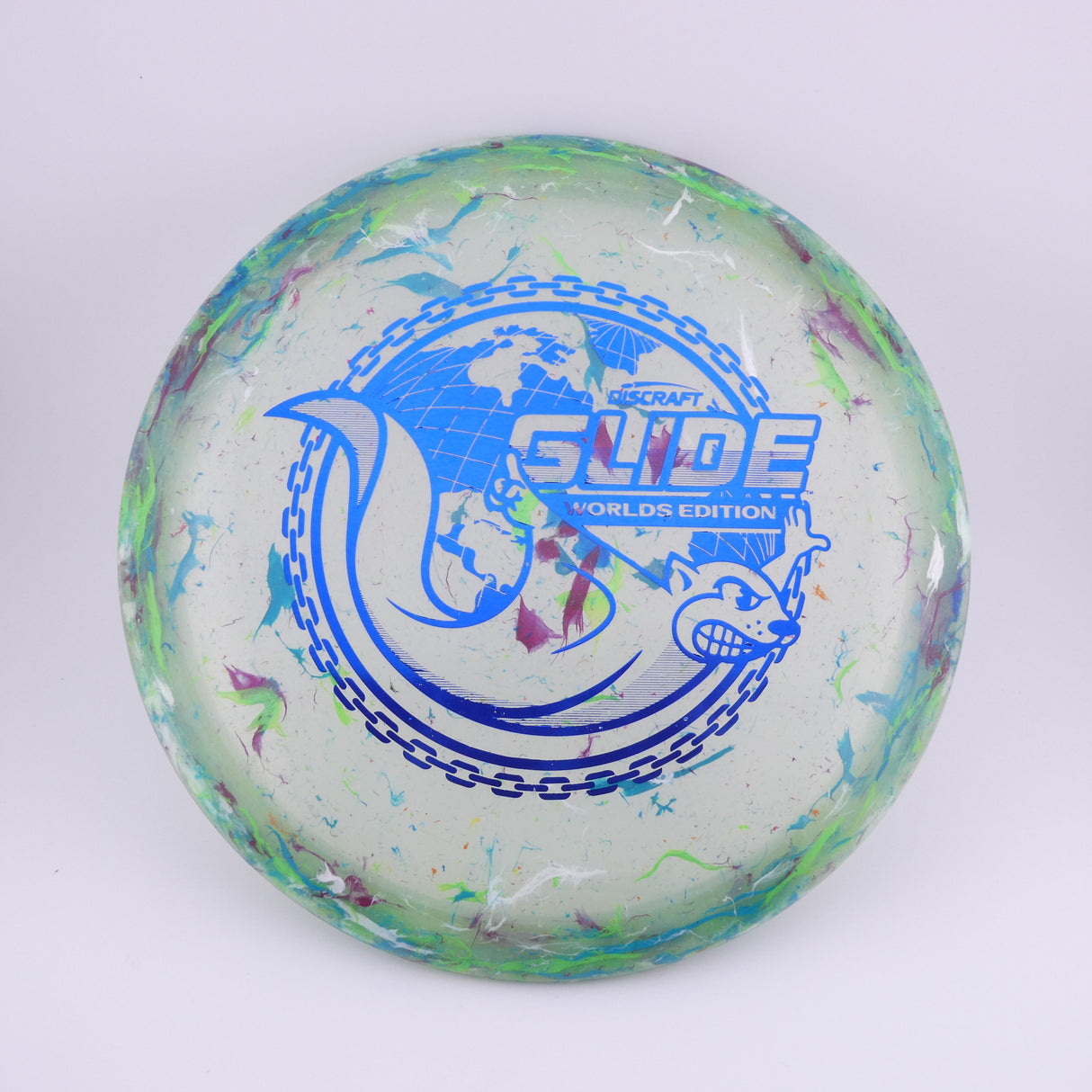 Discraft 2026 Worlds Jawbreaker Z FLX Glide