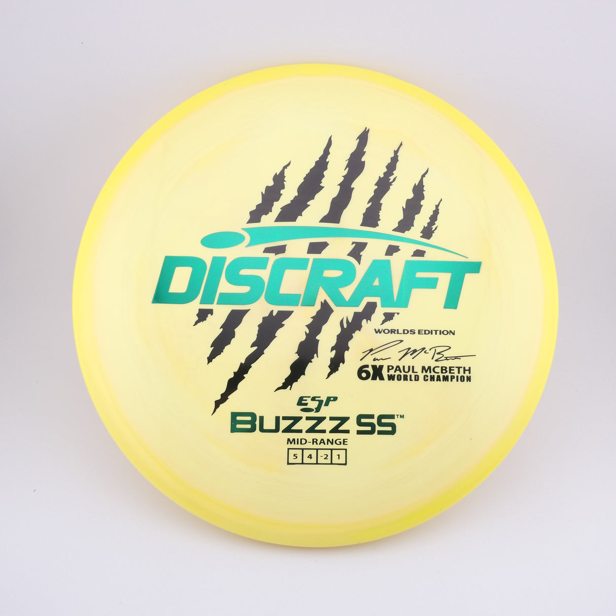 Discraft 2026 Paul McBeth Worlds ESP Buzzz SS