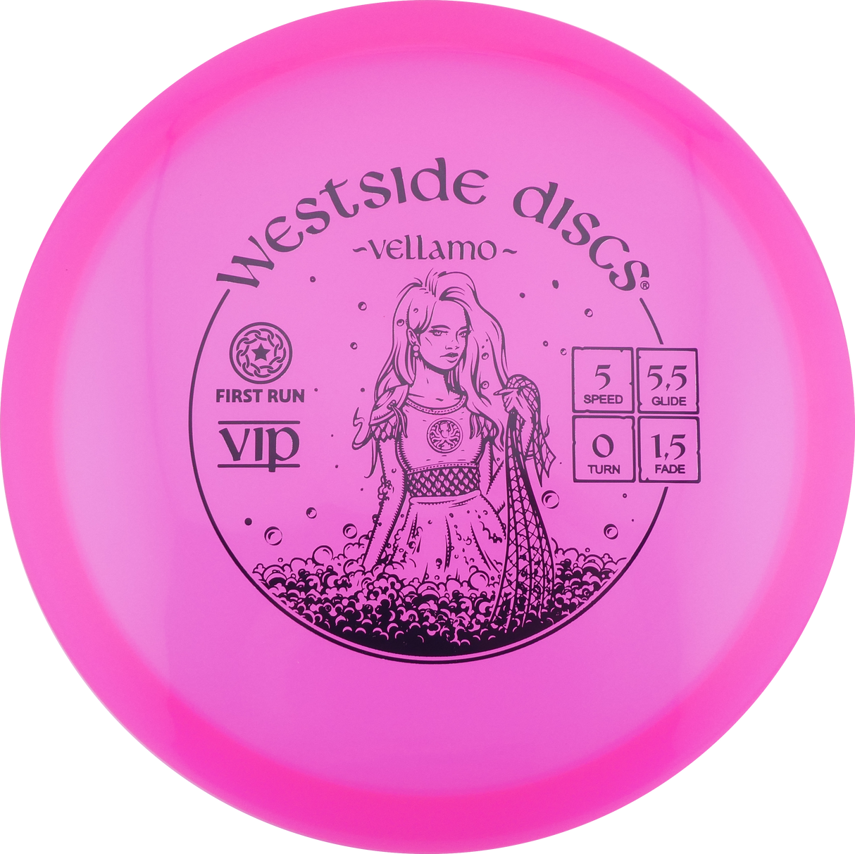 Westside Discs VIP Vellamo – First Run 177g+