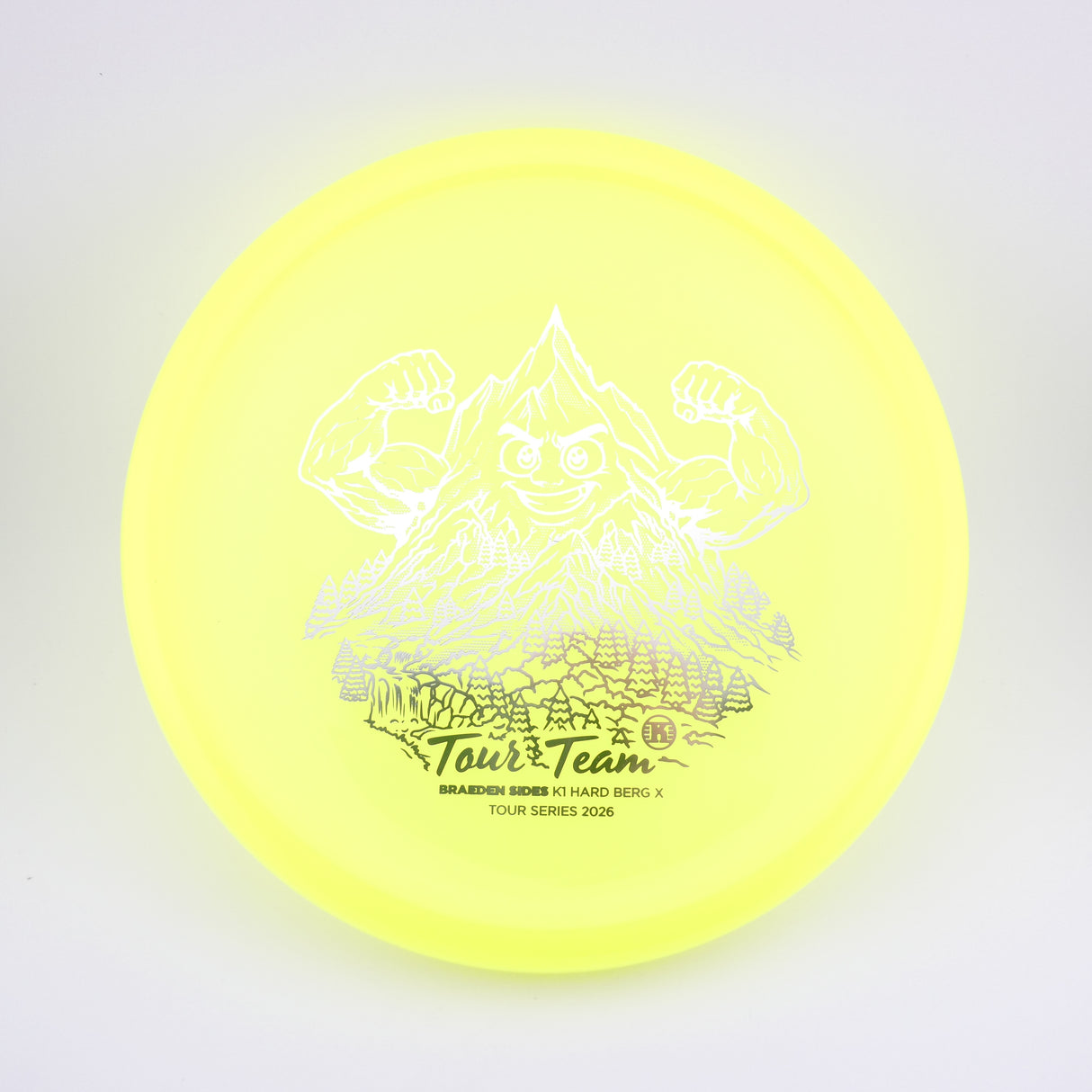 Kastaplast K1 Hard Berg X – Braeden Sides Tour Series 2026 175g