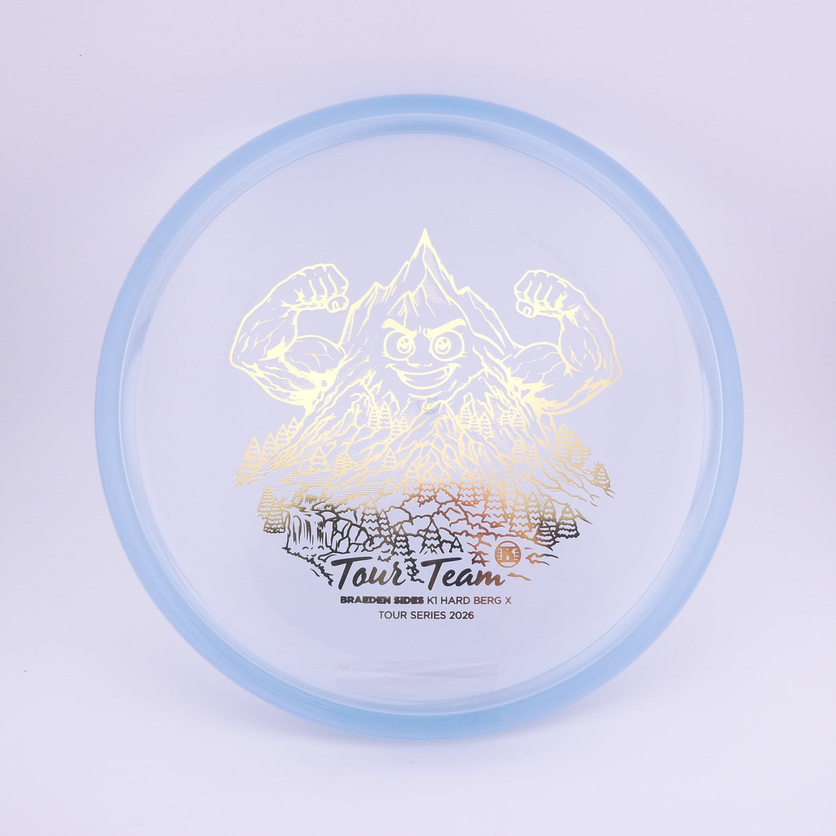 Kastaplast K1 Hard Berg X – Braeden Sides Tour Series 2026 175g