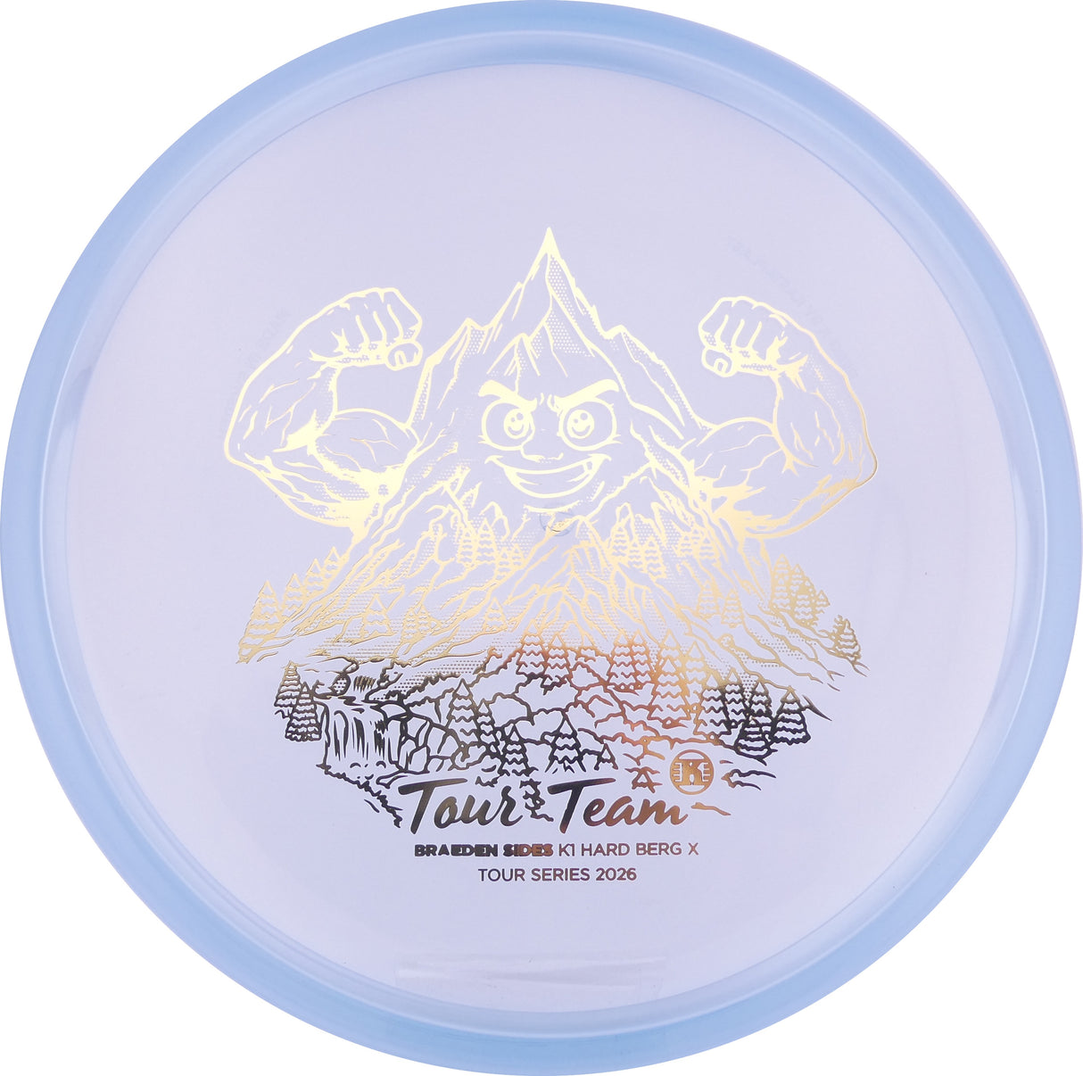 Kastaplast K1 Hard Berg X – Braeden Sides Tour Series 2026 175g
