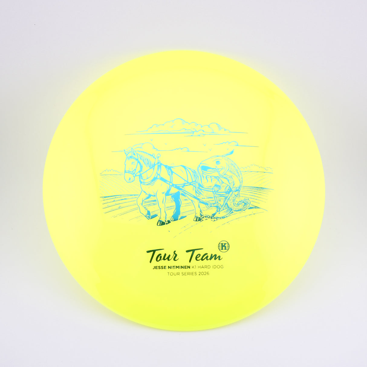 Kastaplast K1 Hard Idog – Jesse Nieminen Tour Series 2026 173-174g