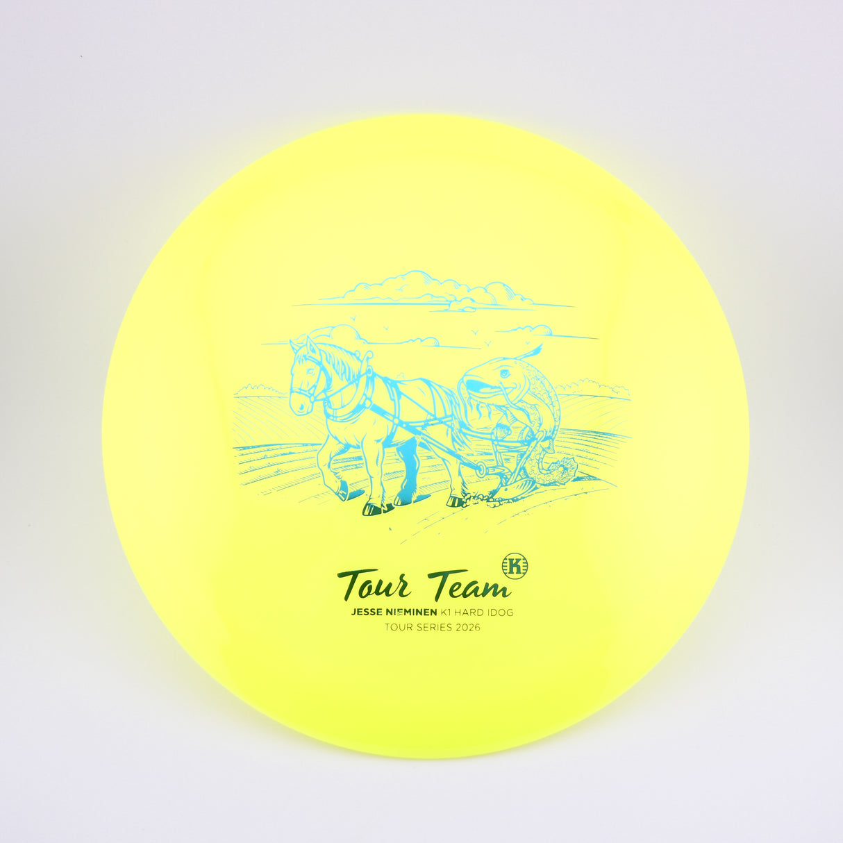 Kastaplast K1 Hard Idog – Jesse Nieminen Tour Series 2026 173-174g