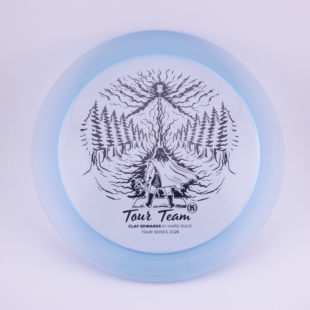 Kastaplast K1 Hard Guld – Clay Edwards Tour Series 2026 173-175g