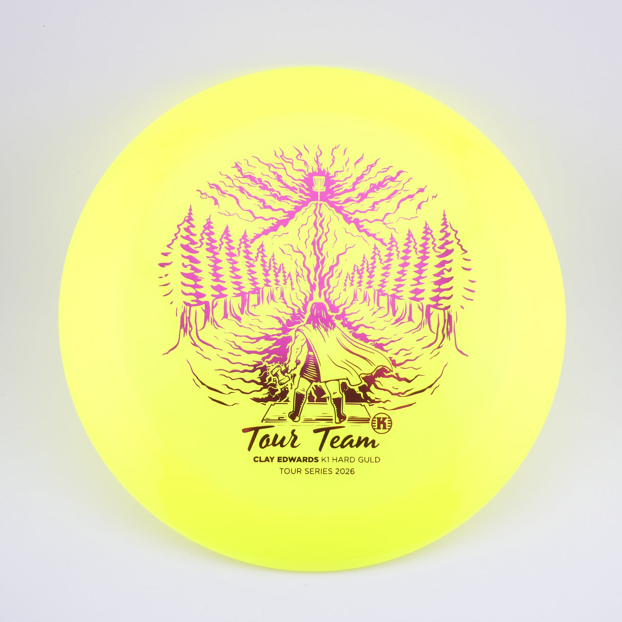 Kastaplast K1 Hard Guld – Clay Edwards Tour Series 2026 173-175g