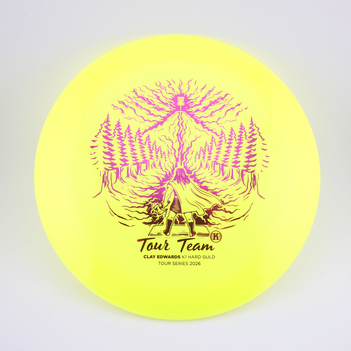 Kastaplast K1 Hard Guld – Clay Edwards Tour Series 2026 173-175g