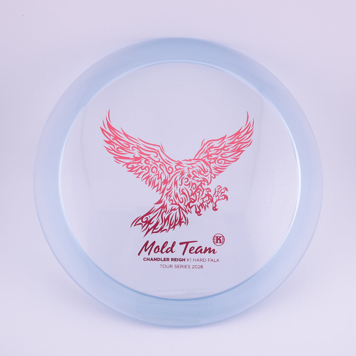 Kastaplast K1 Hard Falk – Chandler Reigh Mold Team 2026 173-175g