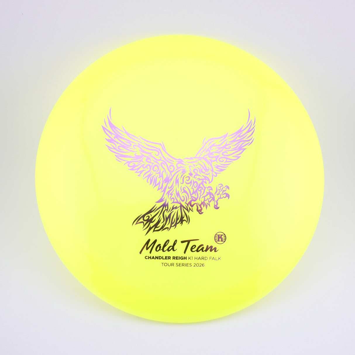 Kastaplast K1 Hard Falk – Chandler Reigh Mold Team 2026 173-175g