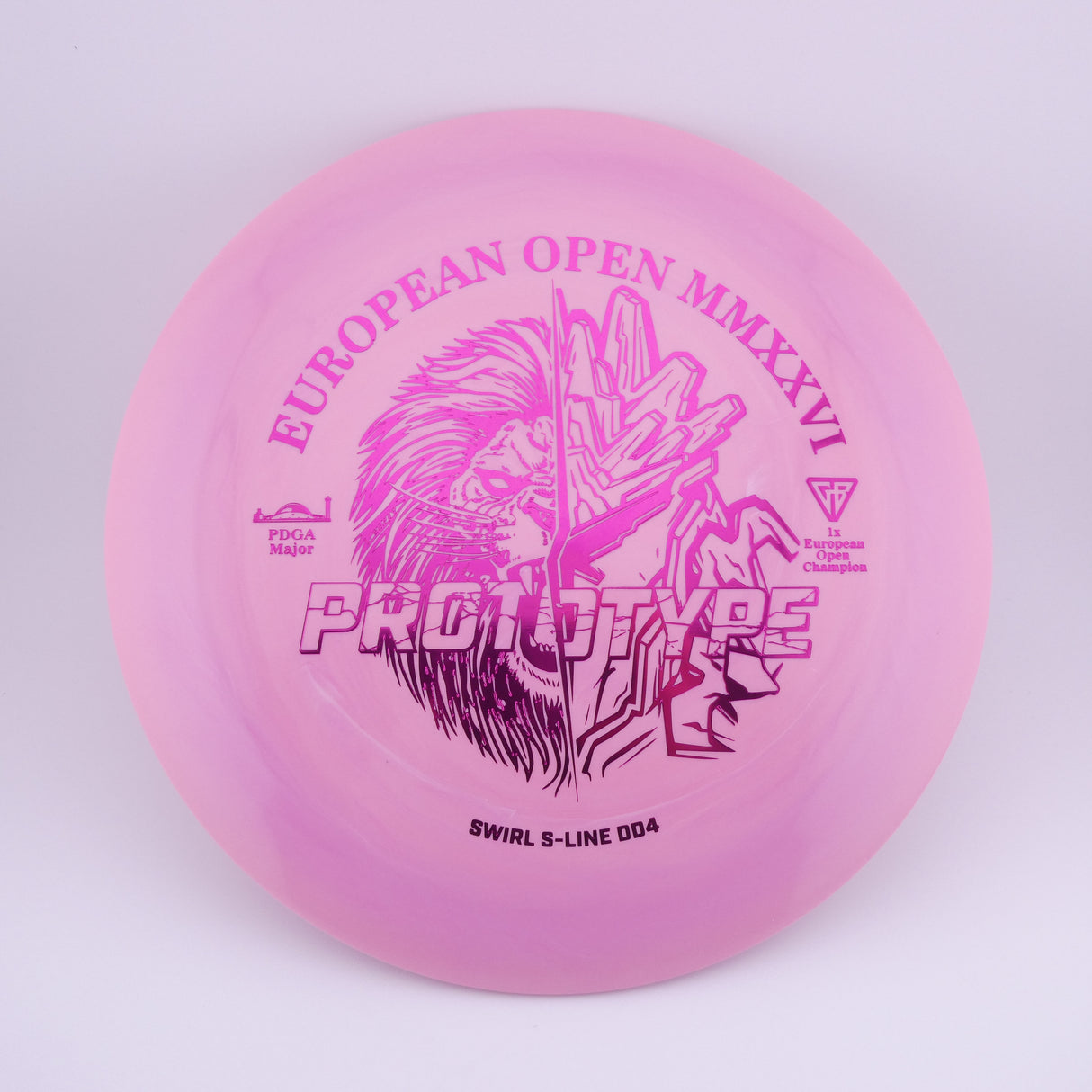 Discmania Prototype Swirl S-Line DD4 – EO2026 Fundraiser 175g