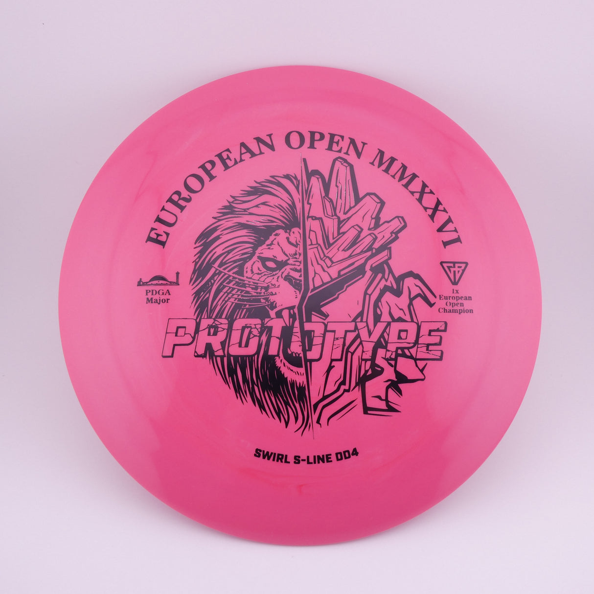Discmania Prototype Swirl S-Line DD4 – EO2026 Fundraiser 175g