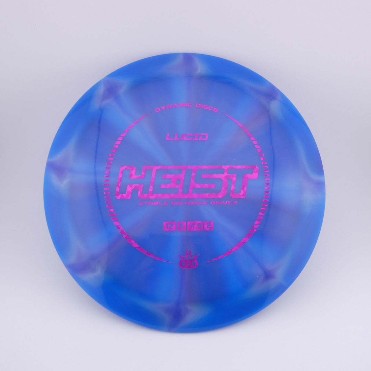 Dynamic Discs Lucid Burst Heist 173-175g