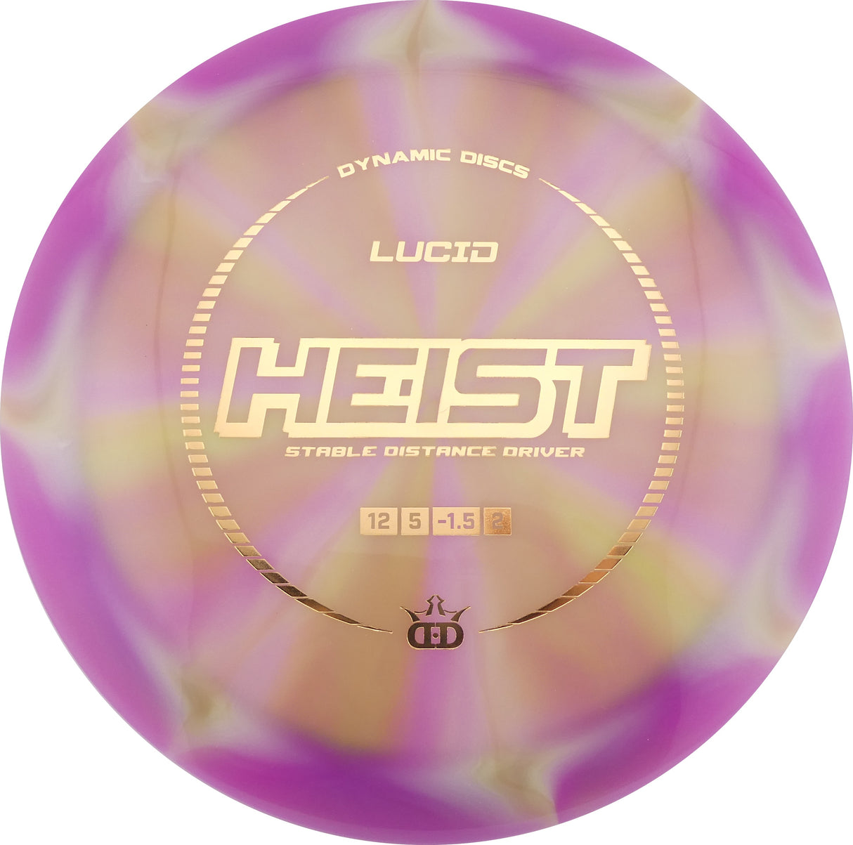 Dynamic Discs Lucid Burst Heist 173-175g